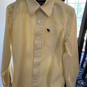 Abercrombie boys dress shirt